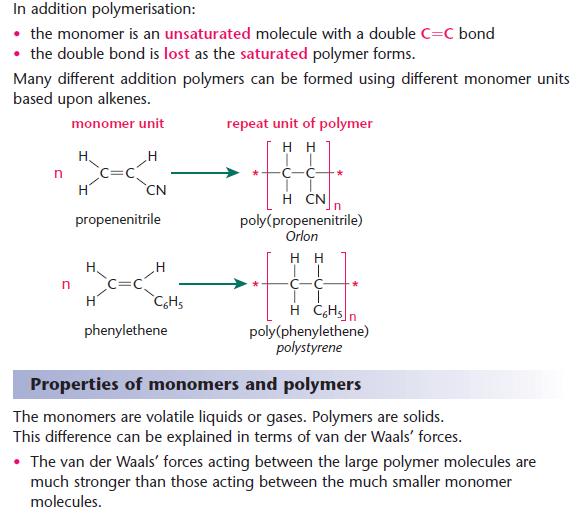 Polymers a2levellevelrevision, chemistry, aromaticsaminesamino